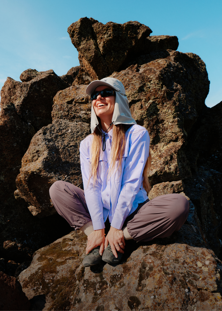 Women’s Sun Drift™ Cooling 
Long Sleeve Shirt
