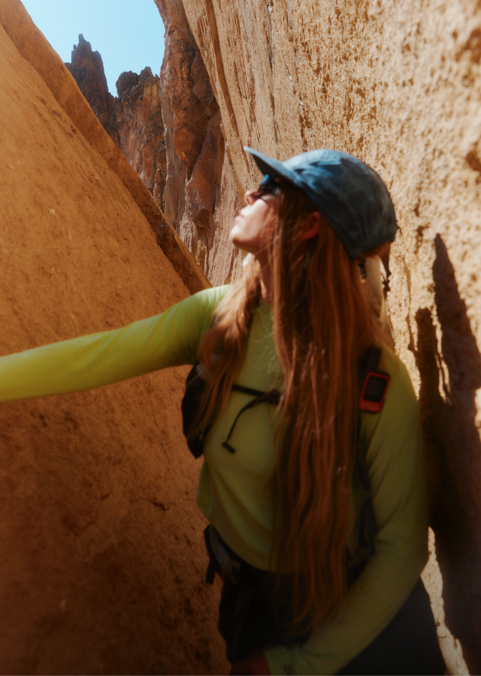 Women’s Crater Lake™ Long Sleeve Crop

