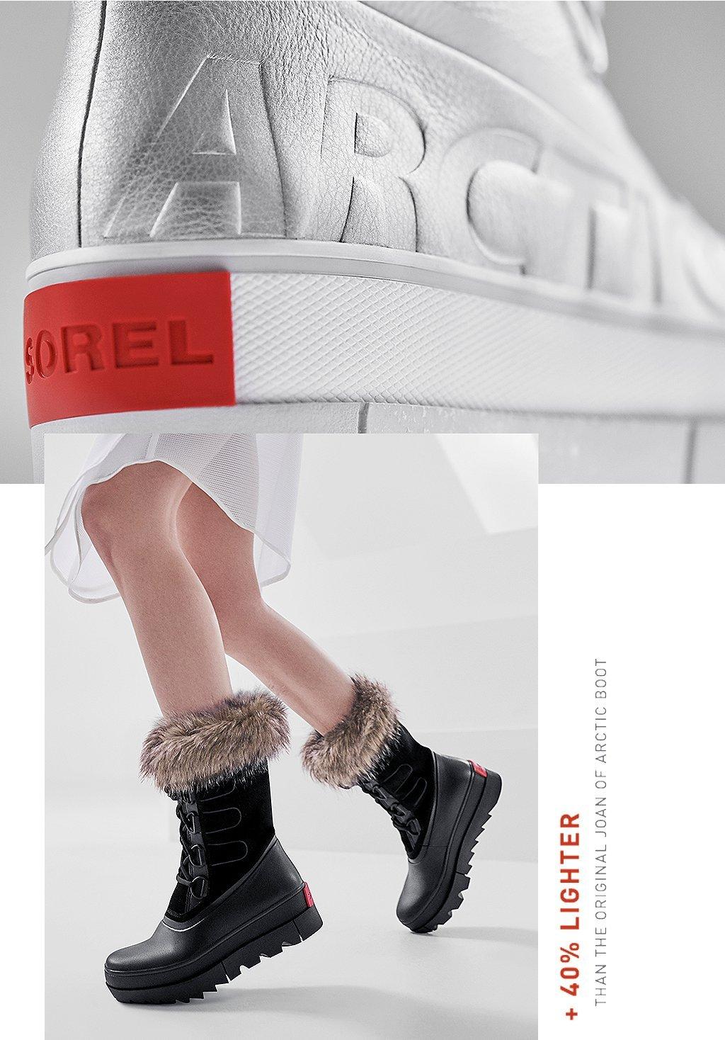 Joan Next | SOREL Stories | Sorel
