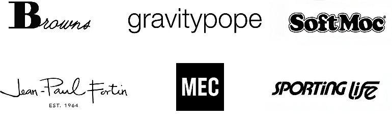 A collection of our key partner's logos