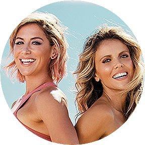 A portrait image of Karena Dawn and Katrina Scott