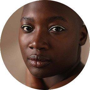 A portrait image of Mama Cax