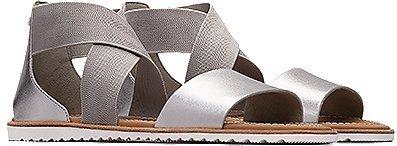 A pair of spring Ella Sandals on a white background