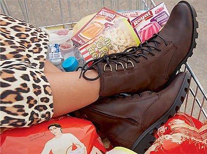 Phoenix lace boot