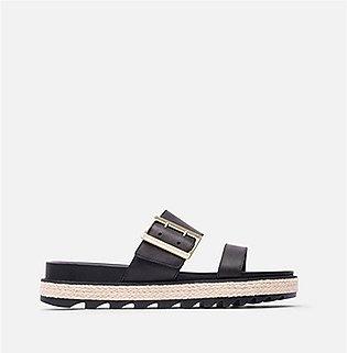 A SOREL Roaming Buckle Jute sandal