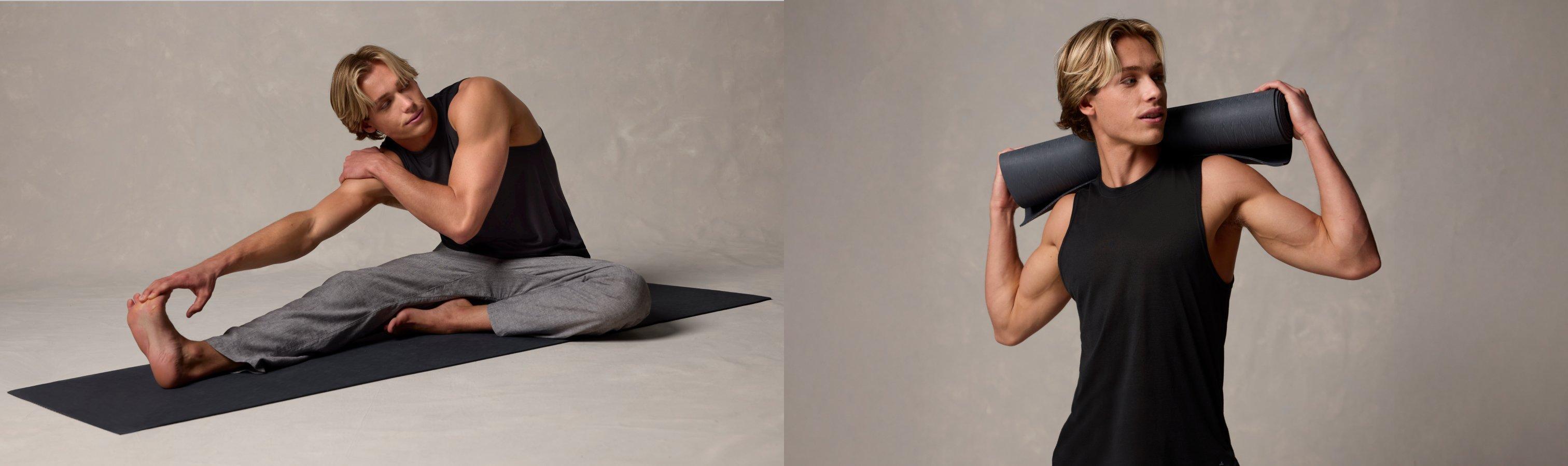 image Men's yoga collection