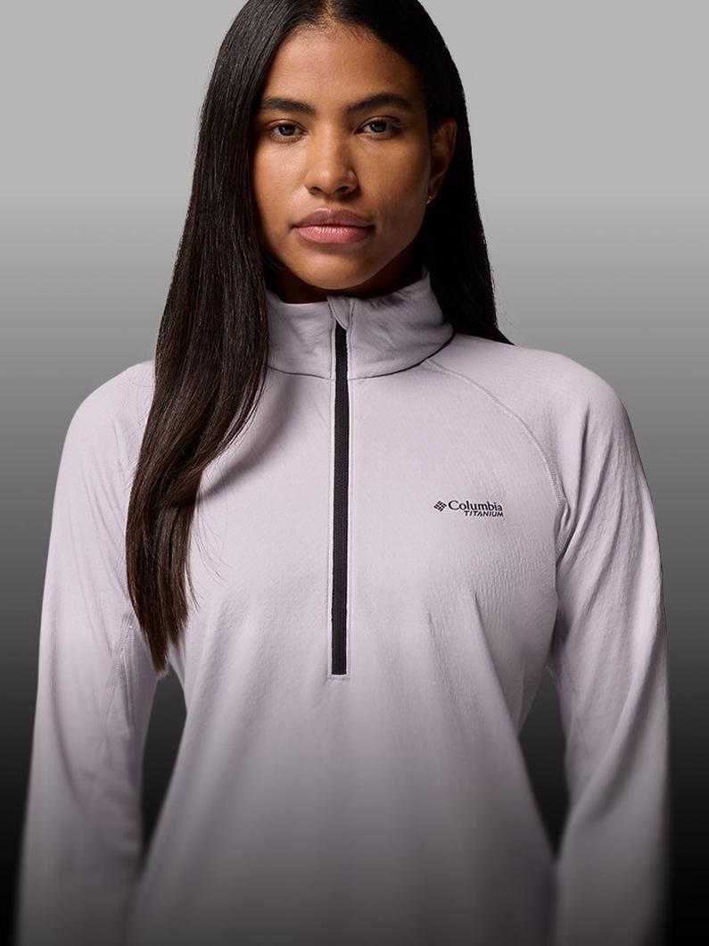 A woman wearing a pullover