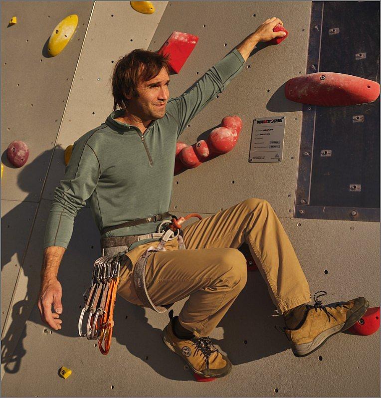 Image representing prAna adventure team member, Chris Sharma. 