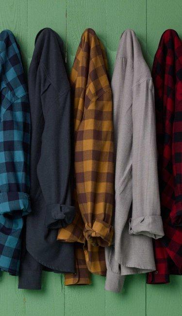 an image representing riverbend flannels
