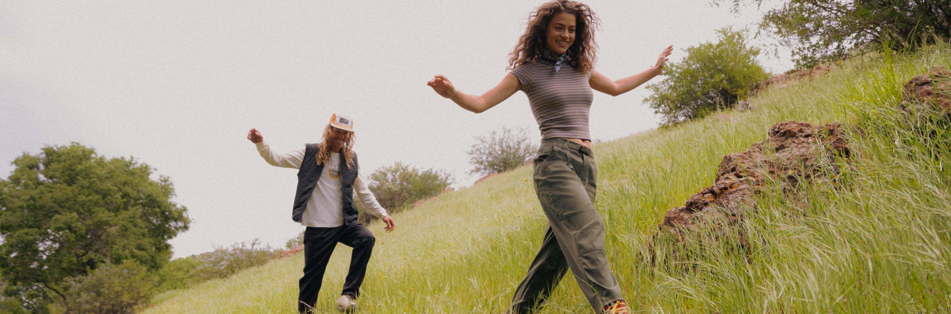 an image representing the prAna brand story