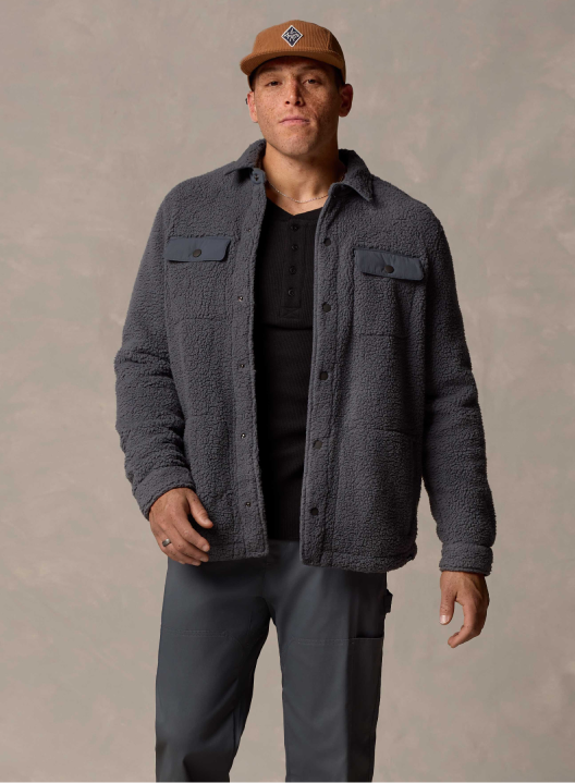 An image representing men's outerwear