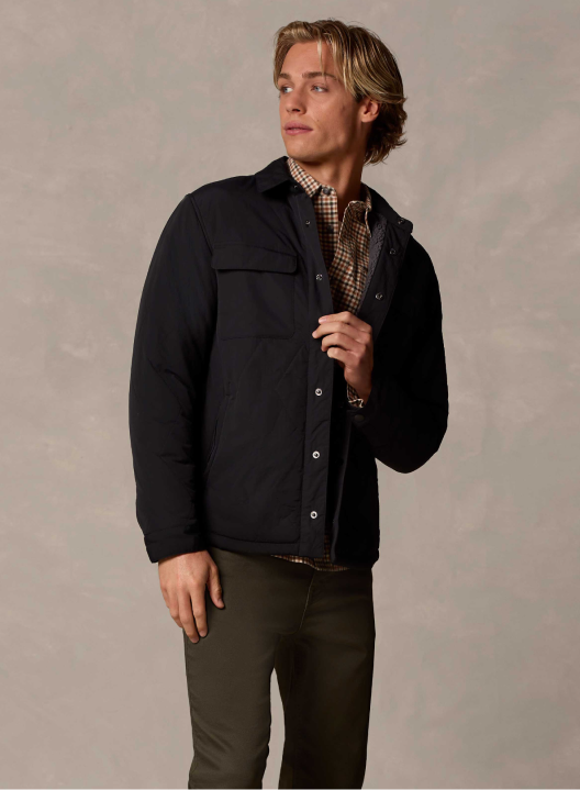 An image representing men's outerwear