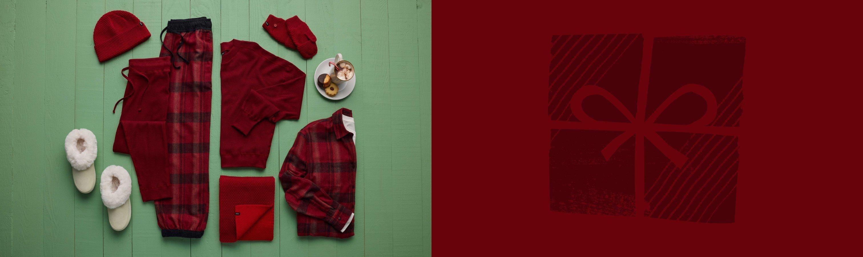 an image showing prAna holiday capsule retrograde colorway