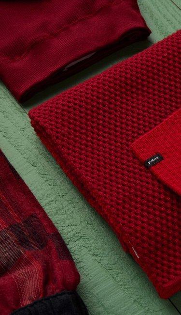 an image showing prAna's limited edition holiday capsule