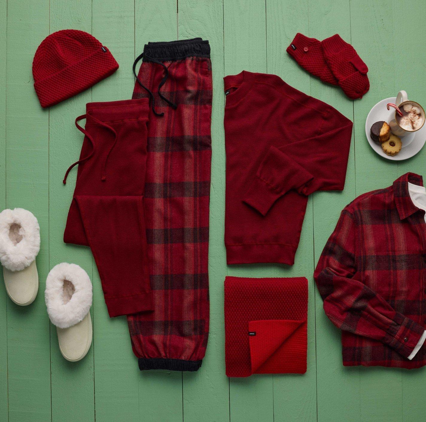 an image of prAna holiday capsule
