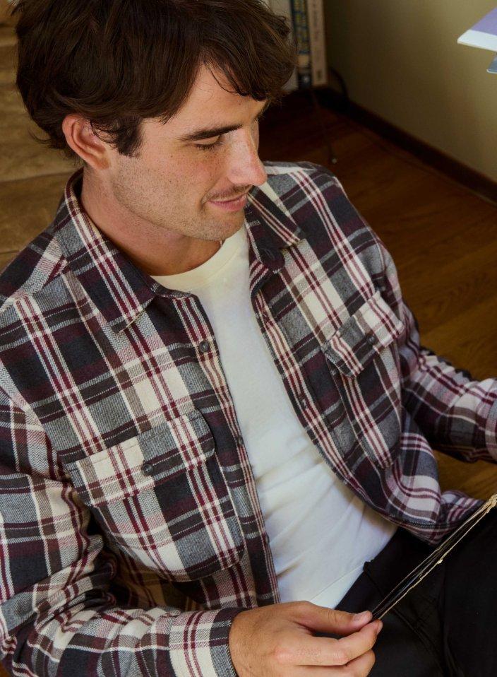 An image representing men's tops