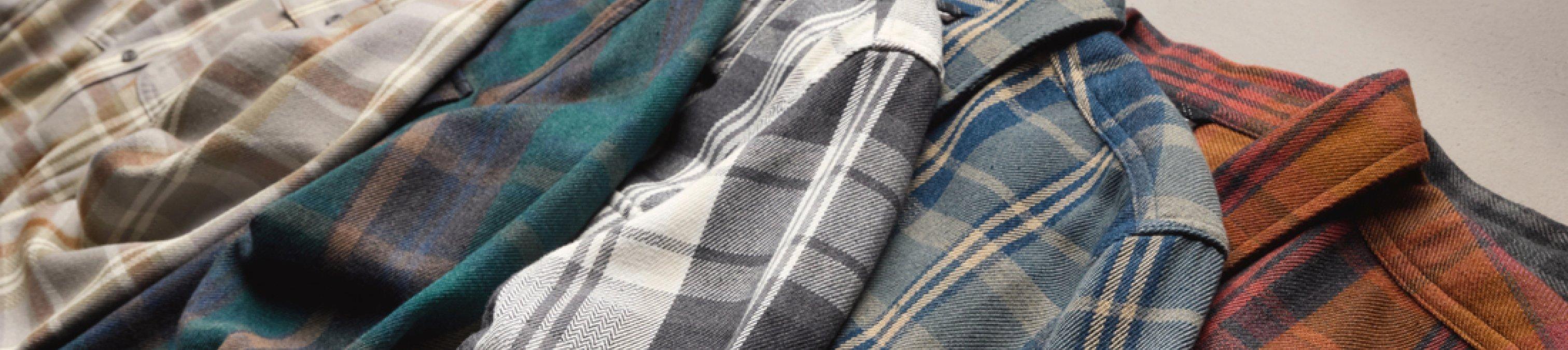 men's flannels