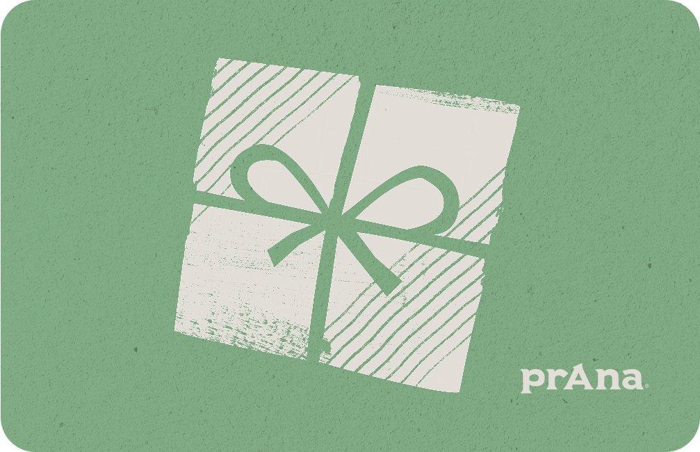 An image showing prAna's Gift Cards