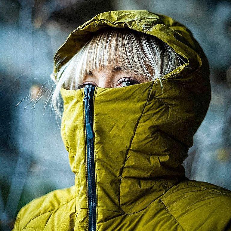 Close up of the Super/DS jacket