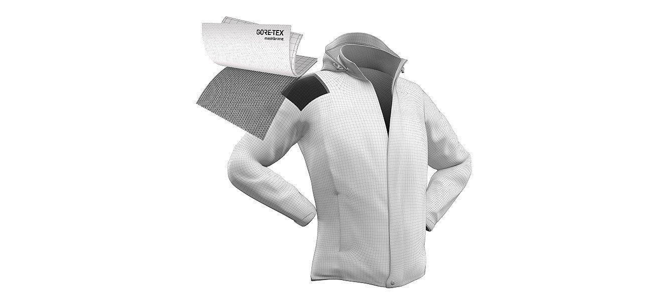 GORE-TEX PACLITE Technology diagram