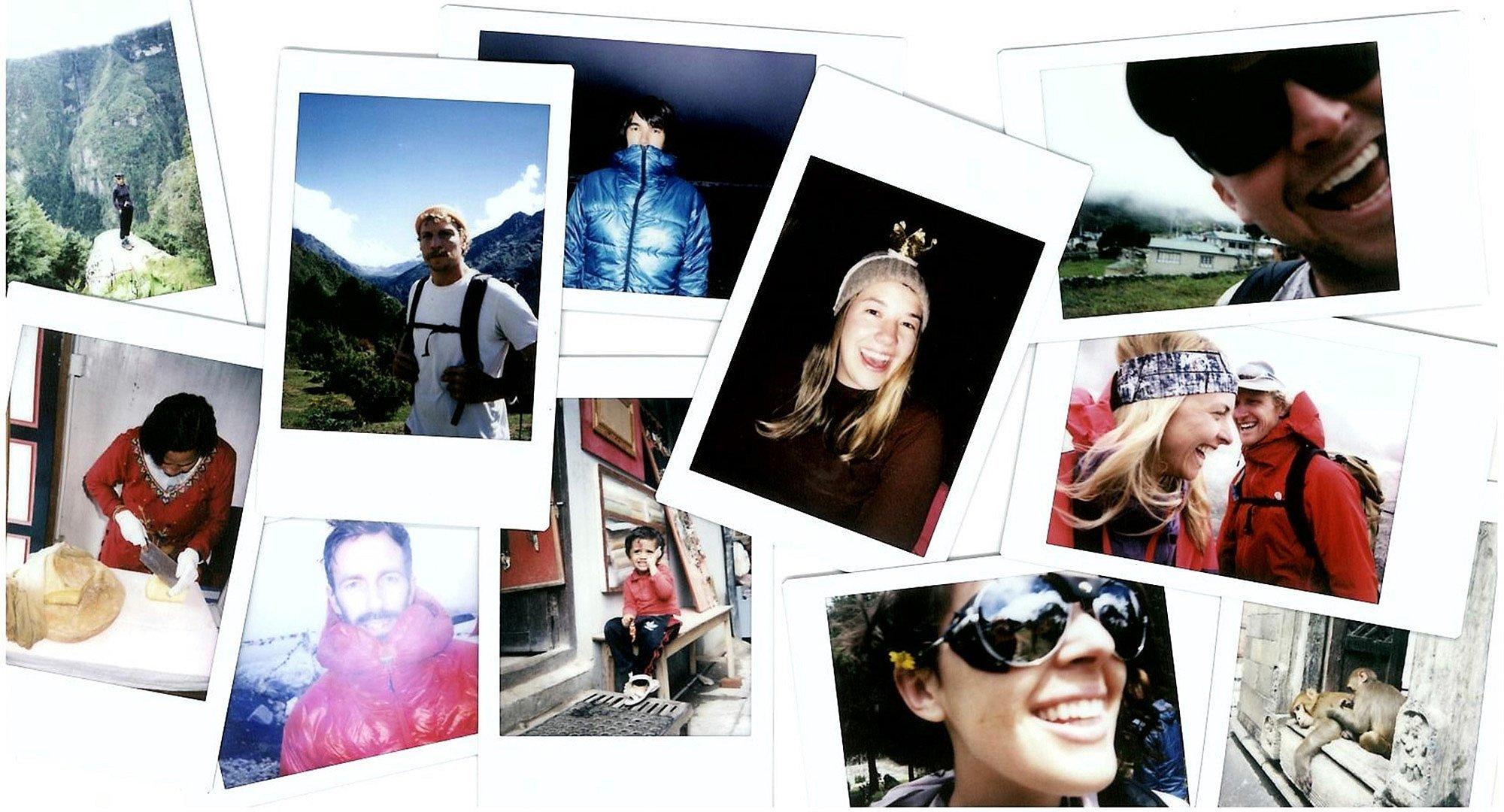 Expedition Poloroid pictures