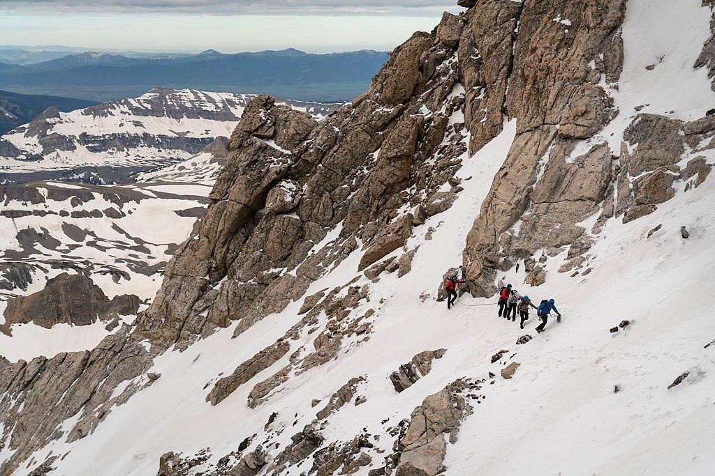 Tested on the Grand Teton Image 2