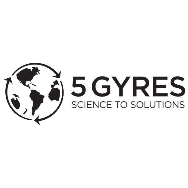 5 Gyres logo.