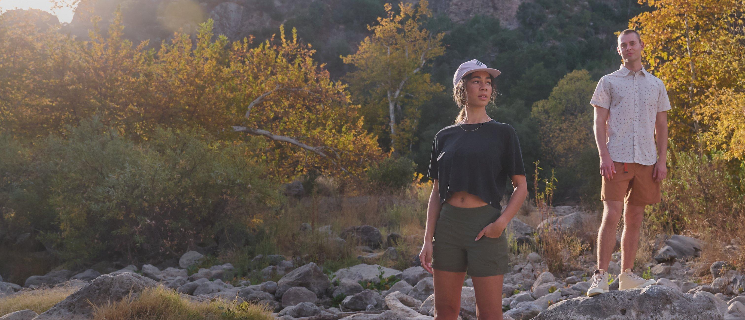 An image introducing prAna's IDme discount