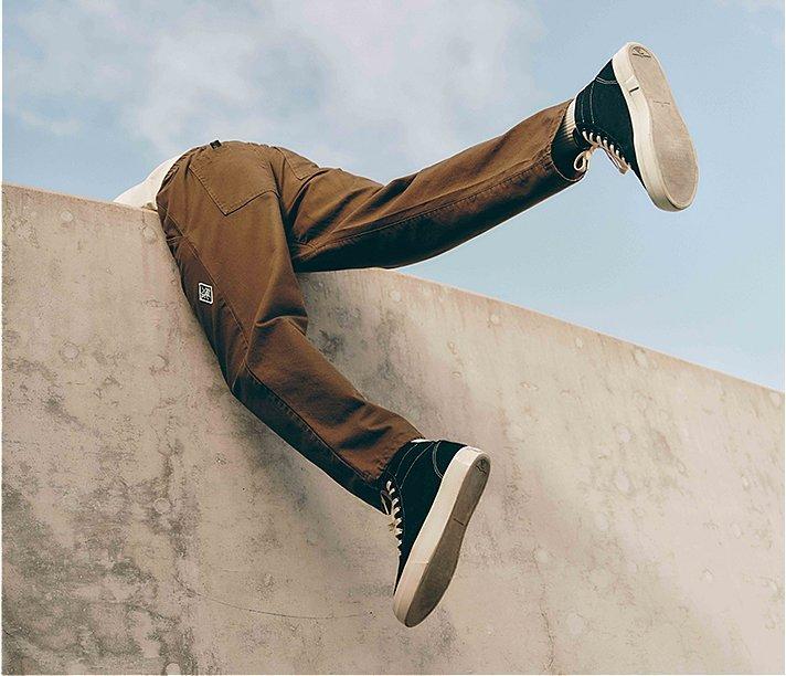 An image showing prAna's wear-testing