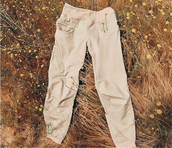 An image showing prAna's product evolution