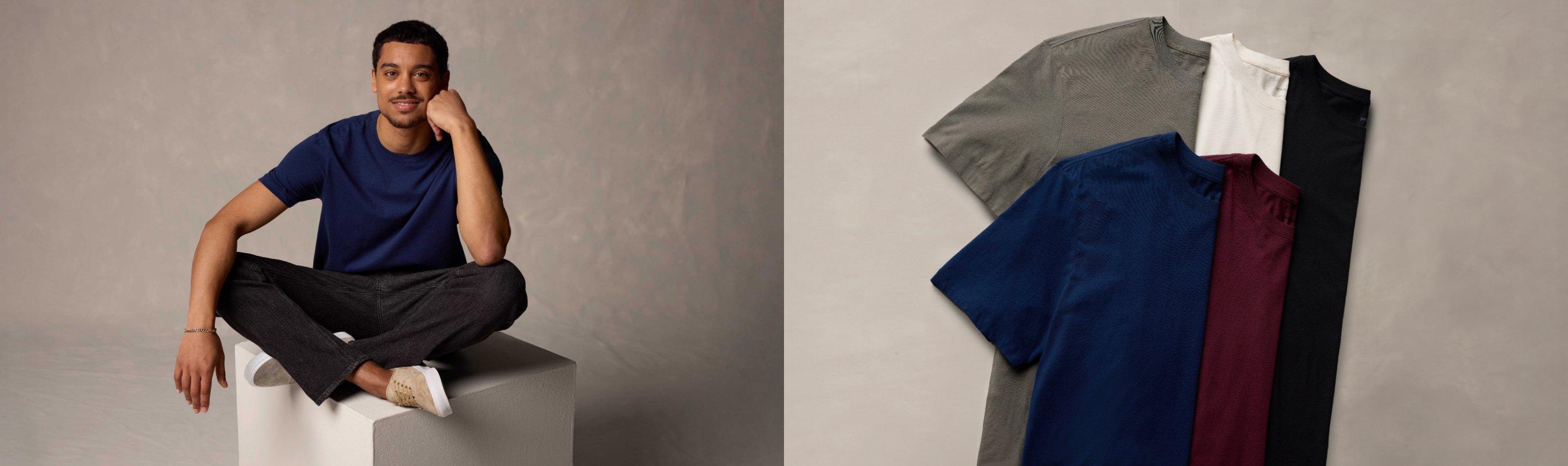 image men's basic collection