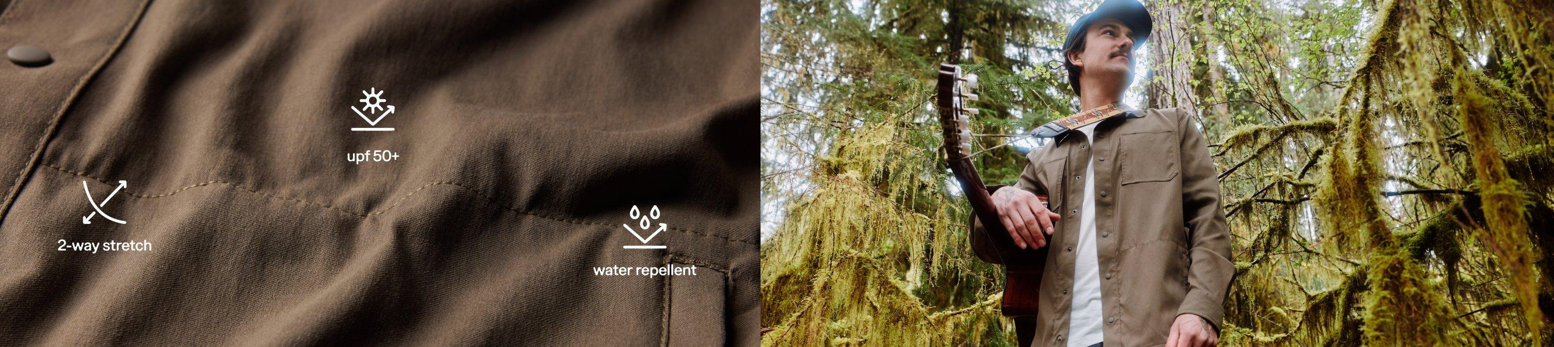 new men's stretch zion tops