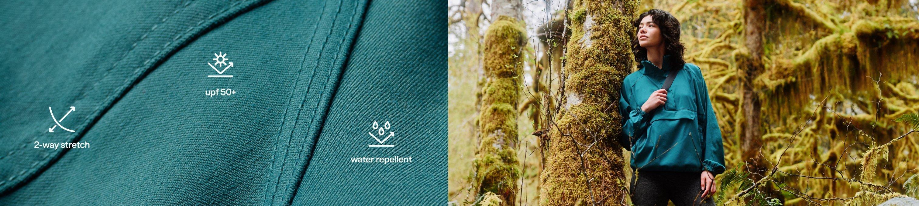 new women's stretch zion tops