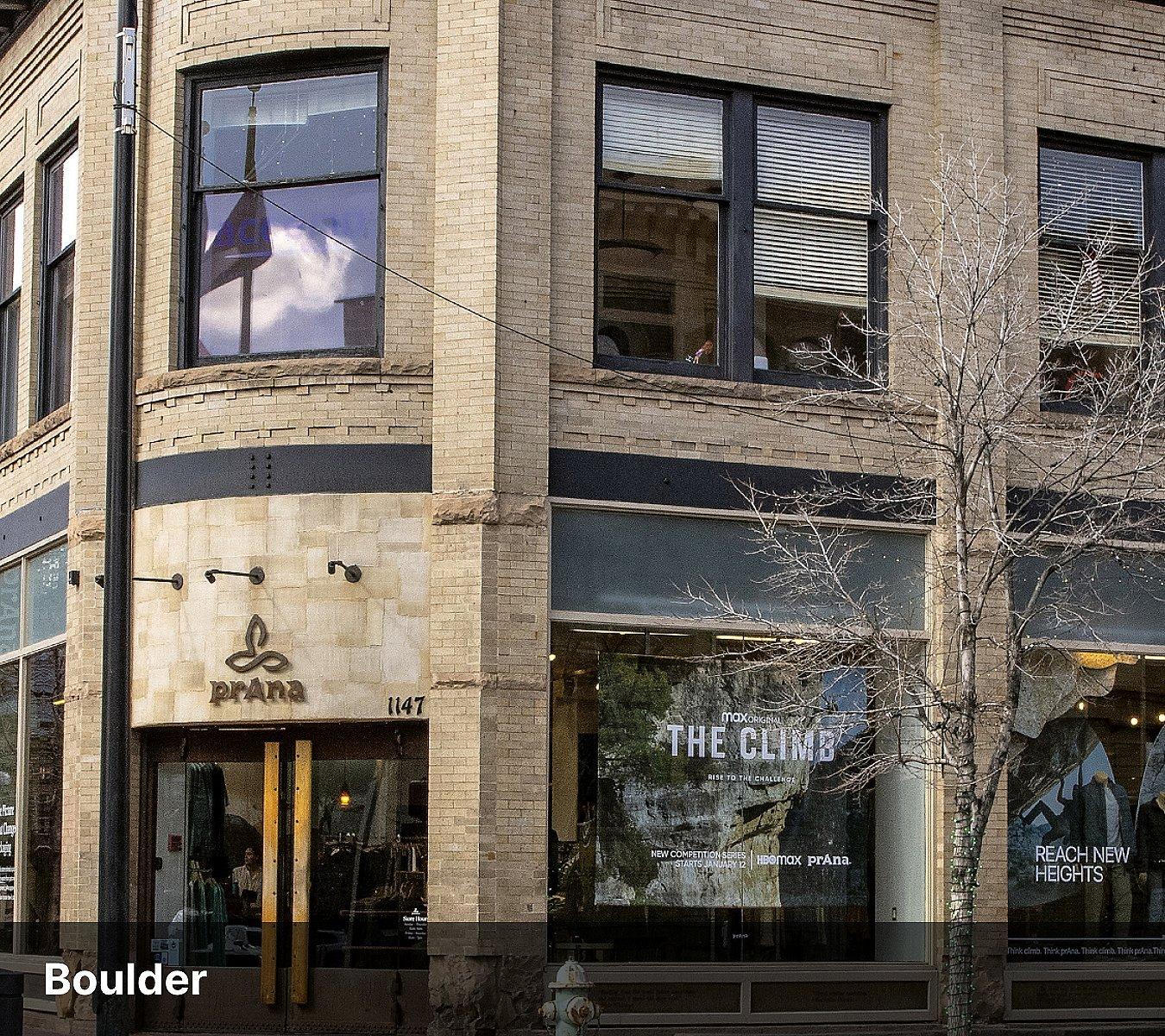 An image showing the prAna Boulder store
