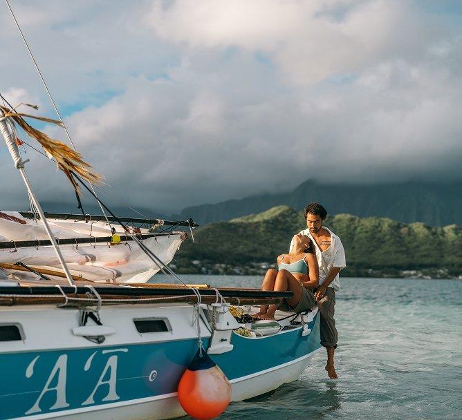 An image showing prAna's stories tab