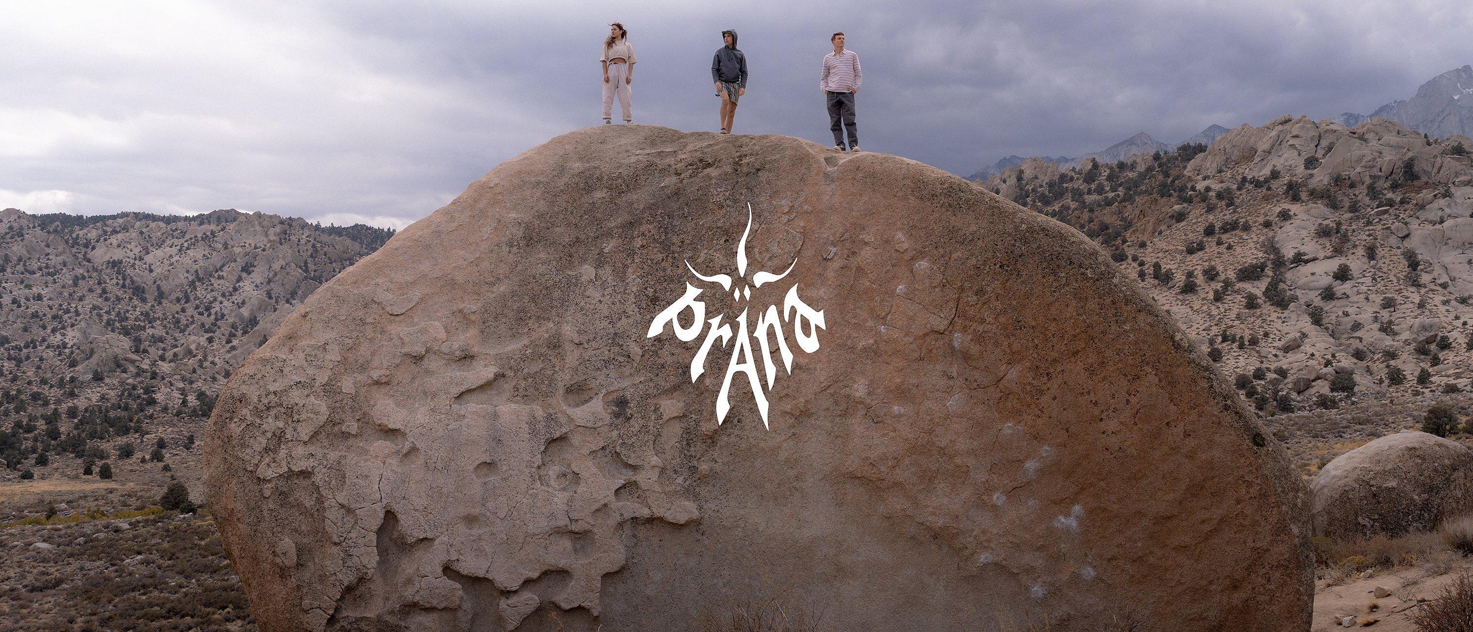 An image introducing the prAna Originals collection