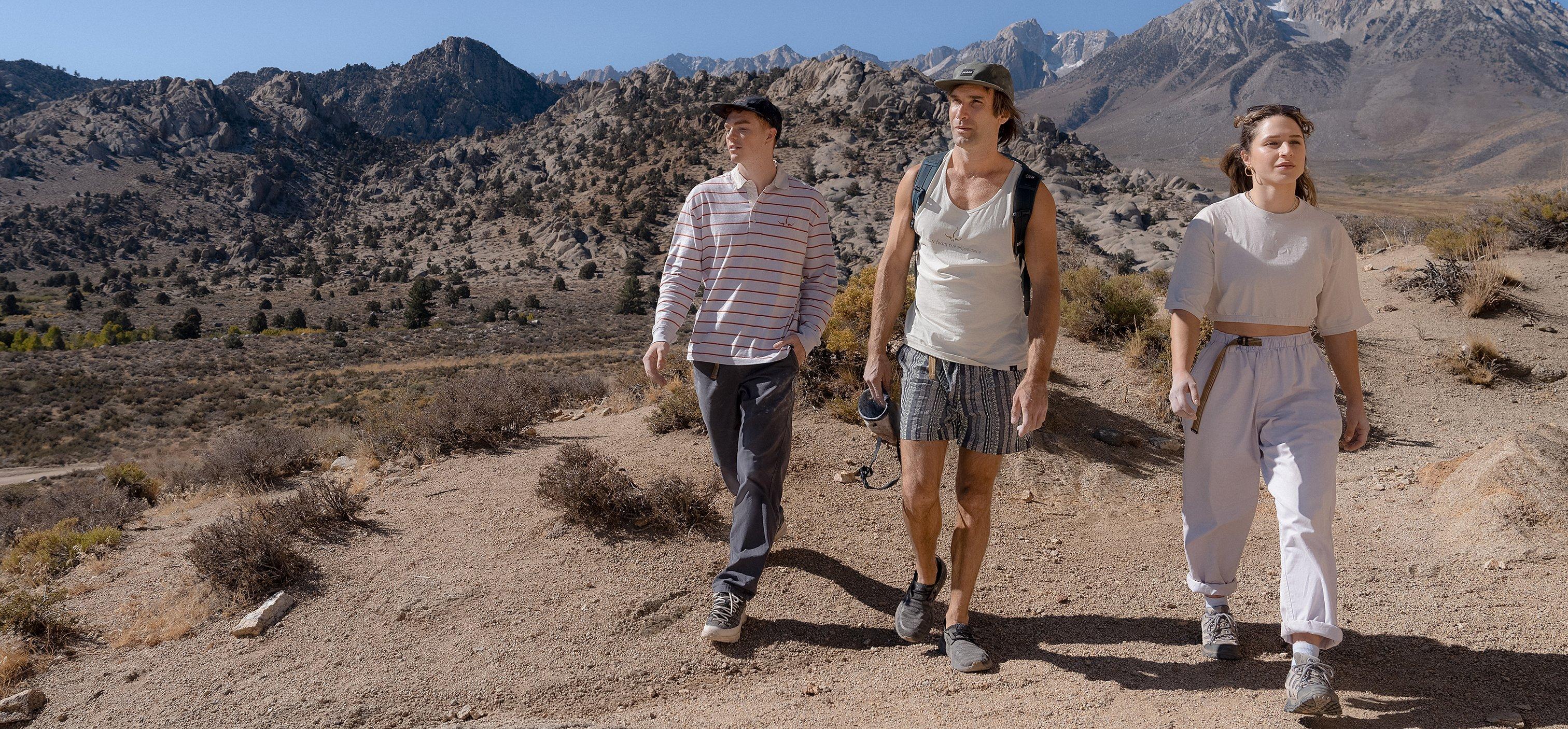 An image closing out the prAna Originals LP