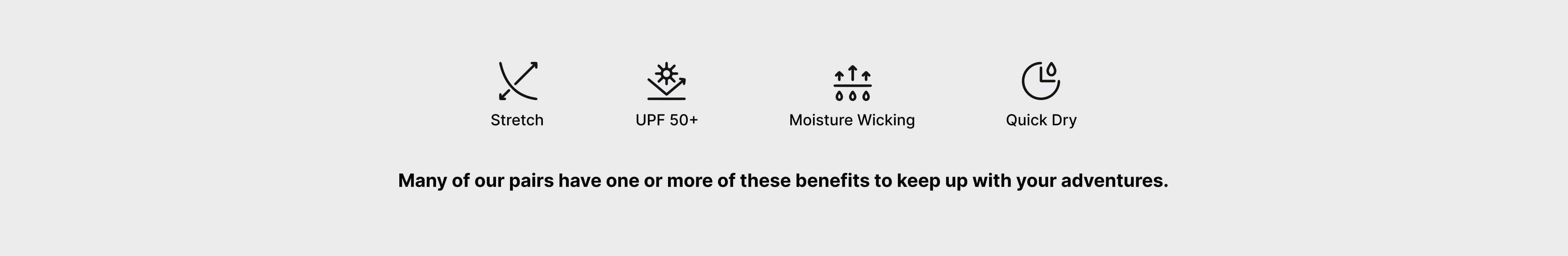 An image showing the features of women's pants