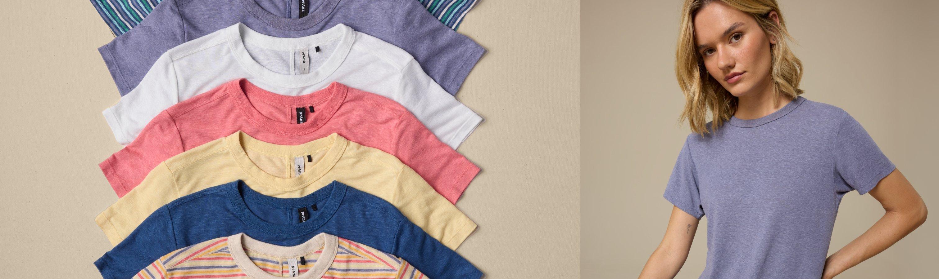 an image featuring women's basics