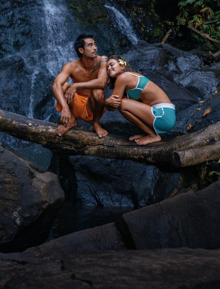 an image representing prAna's ethnomads feature