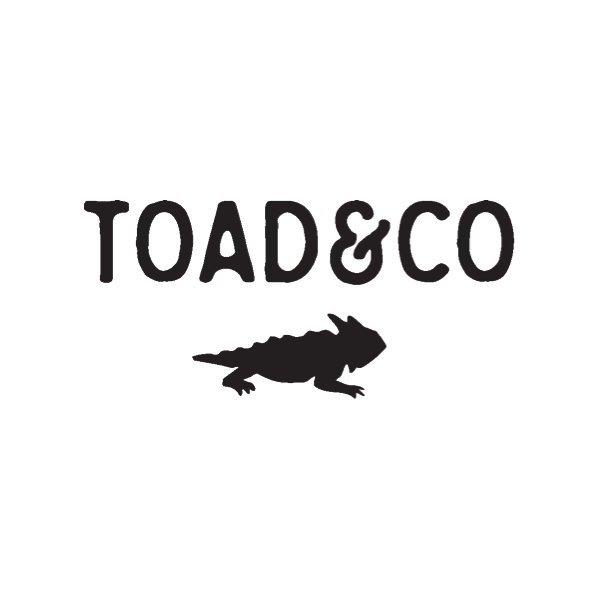 Toad & Co logo.