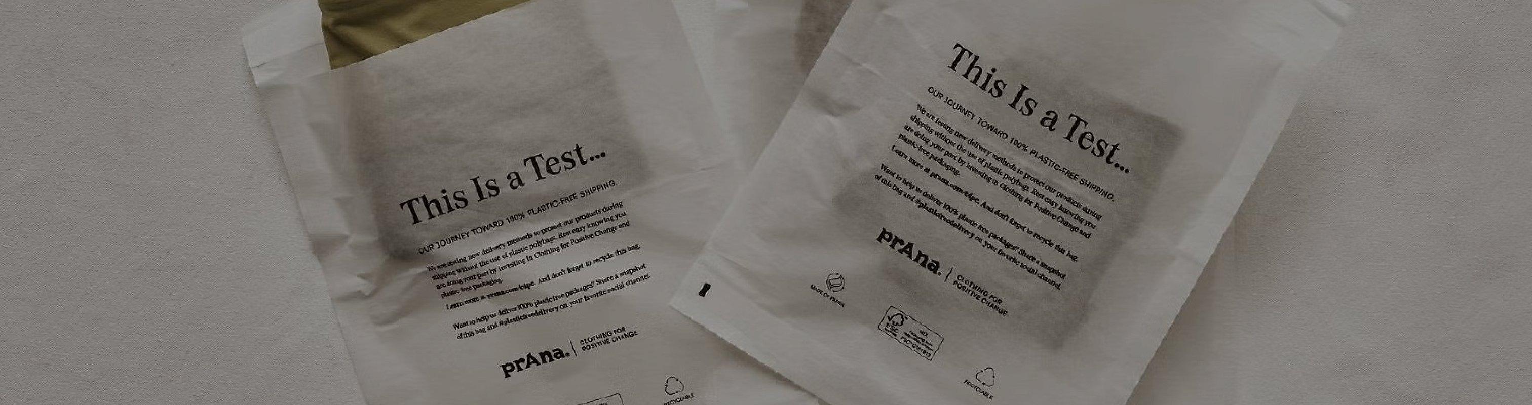 an image representing sustainable packaging