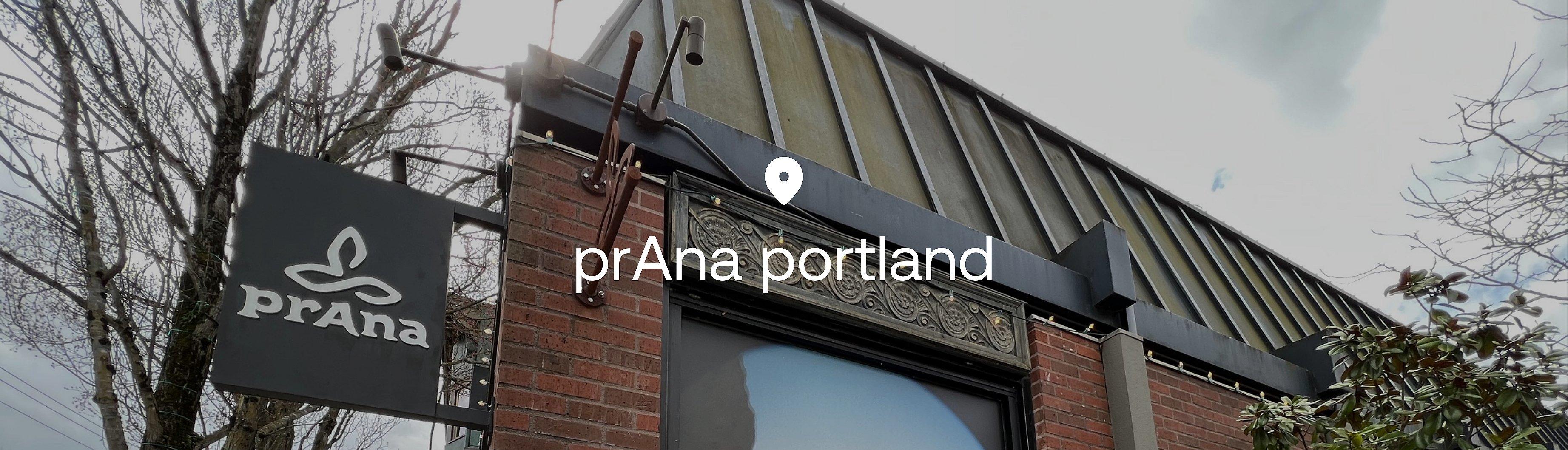 an image of prAna Portland store