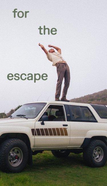 a grid tile representing prAna's Stretch Zion collection