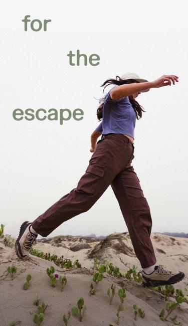 a grid tile representing prAna's Stretch Zion collection