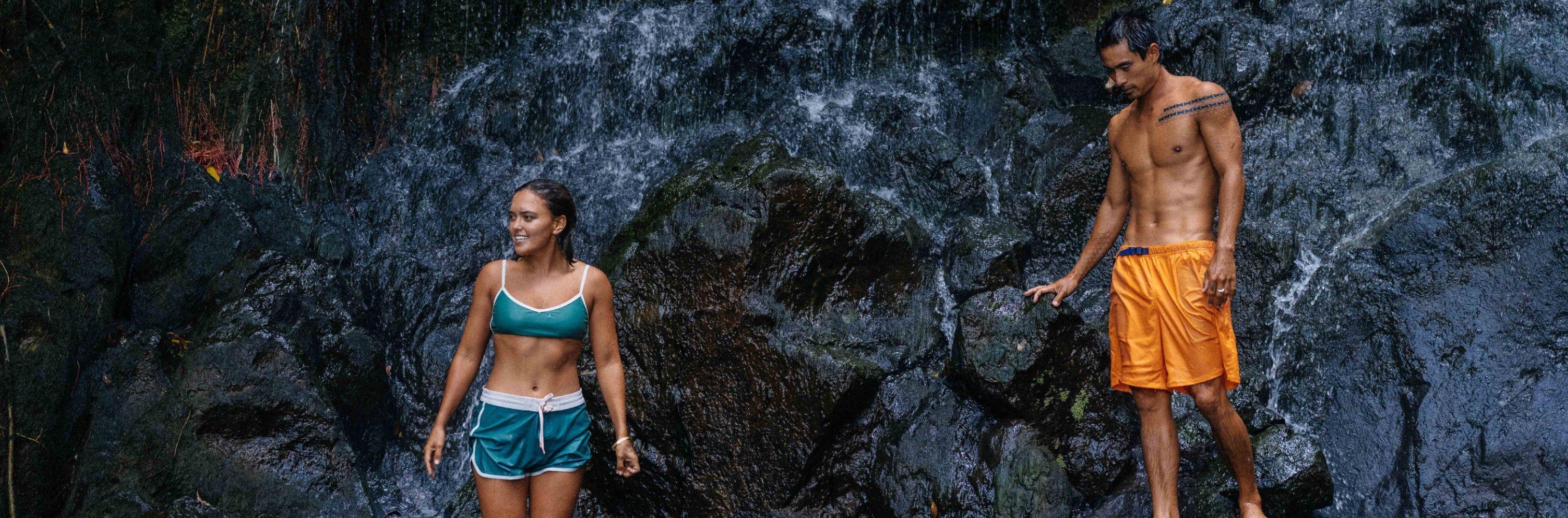 Ethnomads, Chris and Ke'ili