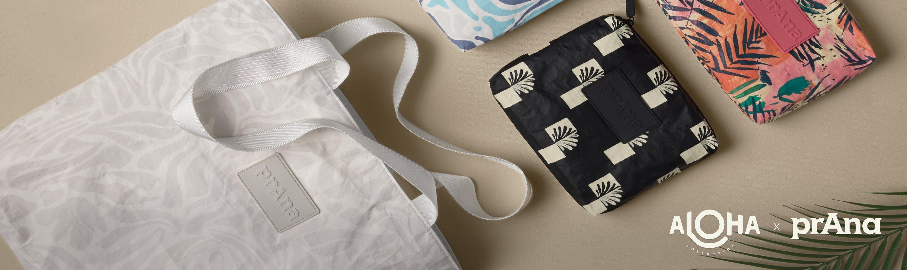 an image featuring the prAna x Aloha collaboration