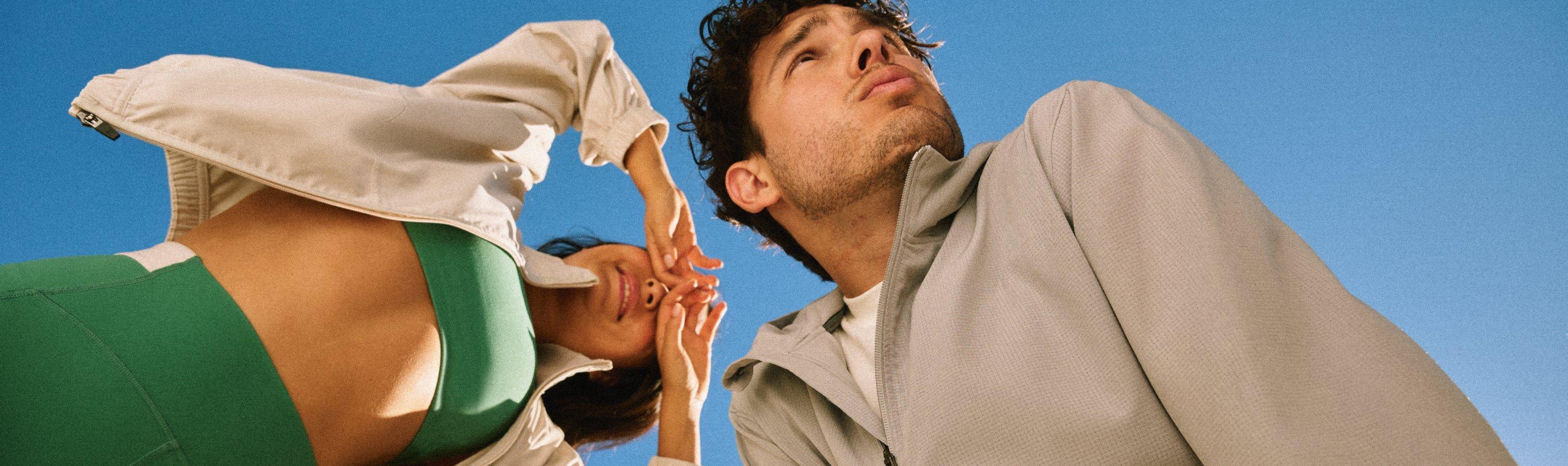 an image of the prAna's activewear collections