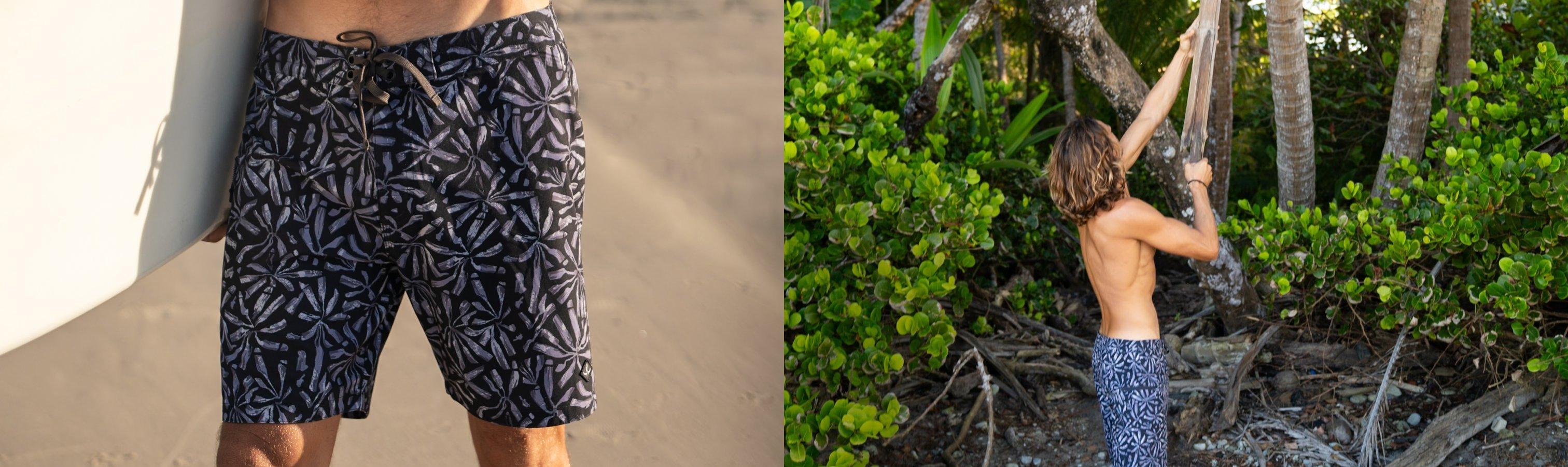 an image featuring prAna's swimwear