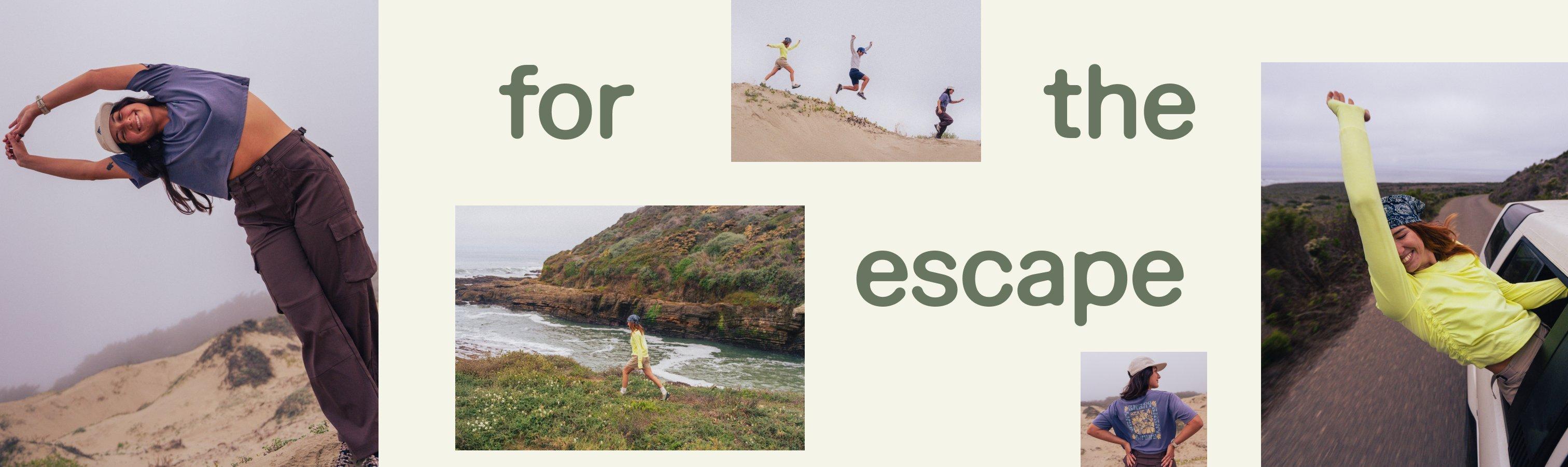 an image of women's new arrivals featuring Stretch Zion